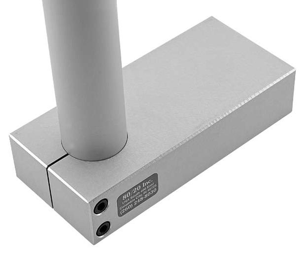 Single Shaft Blank Mounting Plate